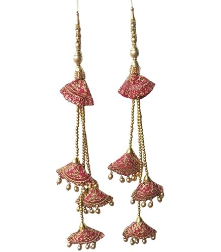 Amazon.com: Hare Krishna Indian Store Indian Long Lehenga  display picture 3