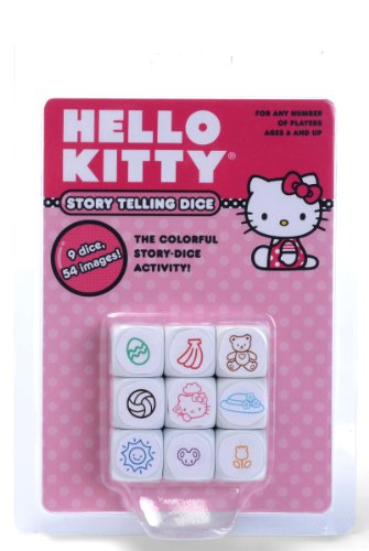 Hello Kitty Story Telling Dice