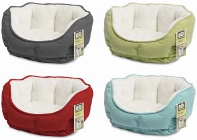 Merchsource Brushed Plush Animal Planet Pet Bed, 18" x 12" x 8"/Small