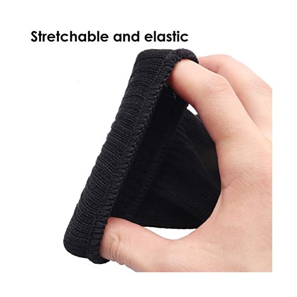 kuou-2-PCS-Heat-Resistant-Glove-for-Hair-Styling-Heat-Proof-Gloves-for-Hair-Curling-Wand-Protective-Gloves-Curling-Wand-Heat-Blocking-for-Curling-Fit-Unisex-Hand-Sizes kuou 2 PCS Heat Resistant Gloves for Hair Styling, Heat Proof Gloves for Hair Curling Wand, Heat Protection Gloves Flat…