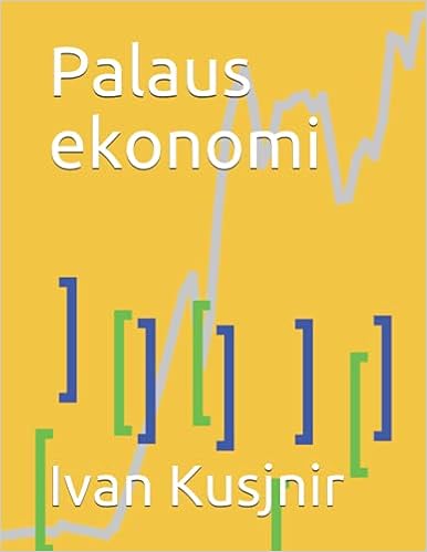 Palaus ekonomi