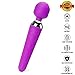 Louviva Clitoris Stimulation Vibrator, 10 Speeds Silicone Adult Rechargeable Sex Massage Toy for Women and Couples (Purple)