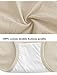 Crazy Cart 4 Pack Women's Under the Bump Maternity Bikini