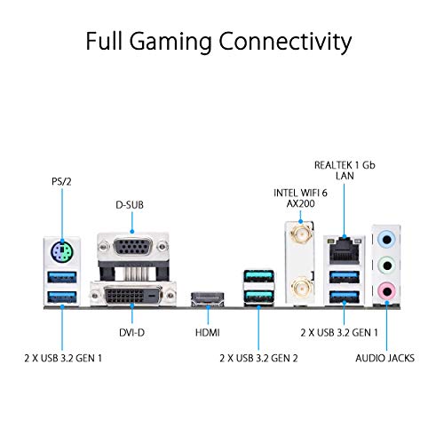 ASUS-Prime-B550M-A-Wi-Fi-Placa-Base-mATX-AMD-AM4-con-disipacion-VRM-Mos-Dual-M2-PCIe-40-1-GB-LAN-Intel-Wi-Fi-6-HDMID-SubDVI-SATA-6-Gbps-USB-32-Gen-2-Type-A-y-Conectores-Aura-Sync-RGB
