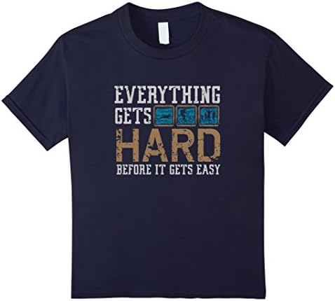 Kids Triathlon Bike/Running Funny Sport T-Shirt 12 Navy