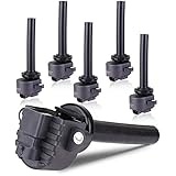 ECCPP Ignition Coils Pack of 6 Compatible with Honda Passport Isuzu Amigo/Axiom/Rodeo/Rodeo Sport/Trooper 2000-2004 Replacement for UF252 C1255