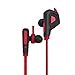 J and L Noise Cancelling Wireless Bluetooth Headphones - Red