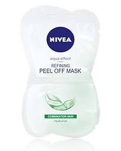 Amazon.com : 6 Nivea Refining Peel Off Mask Aqua Effect ... Amazon.com : 6 Nivea Refining Peel Off Mask Aqua Effect ...