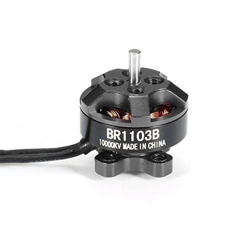Toolcool 4X Racerstar Racing Edition 1103 BR1103B 10000KV 1-3S Brushless Motor Black For 50 80 100 Mini Frame