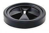 in-Sink-ERATOR Rubber - Deluxe Mounting Gasket, for Use with 777SS, 55SS, Pro 77 and Pro SS Series Disposers