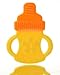 Baby-Touch. Baby Premium 4-set Silicone Teether-toys, for infant & toddler. Eco friendly, BPA free, Non-Toxic, Freezer-safe. Easy For Baby To Hold. Relieves Sore Gums, Fun Colors. Free Ebook-Gift