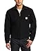 Carhartt Men's Weathered Duck Detroit Jacket J001,Black,Large