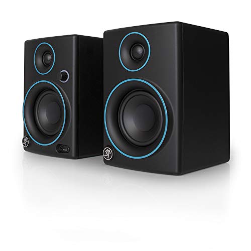 2 Mackie+Creative+Reference+Multimedia+Monitors