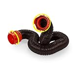 Camco 5 Foot 39765 RhinoFLEX 5ft RV Extension Kit with Swivel, Extend Your Sewer Hose to Fit Your Needs