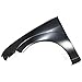 Evan Fischer Front Fender Compatible with 2005-2007 Ford Focus Driver Side