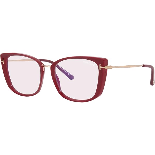 Versace Eyeglasses VE 3273 5307 TRANSPARENT RED at Amazon  display picture 3