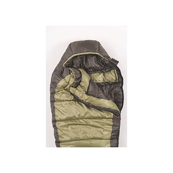 Coleman 0°F Mummy Sleeping Bag for Big and Tall Adults North Rim ColdWeather Sleeping Bag