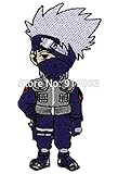 J&C Family Owned Application Naruto Kakashi Hataki Theme Cosplay Applique Patch Great gift for Parties, Decoration. Or Collecting!