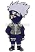 J&C Family Owned Application Naruto Kakashi Hataki Theme Cosplay Applique Patch Great gift for Parties, Decoration. Or Collecting!
