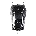 YiFeng Costume Party Leather Gimp Dog Puppy Hood Full Mask Bondage Fetish Halloween(Black)