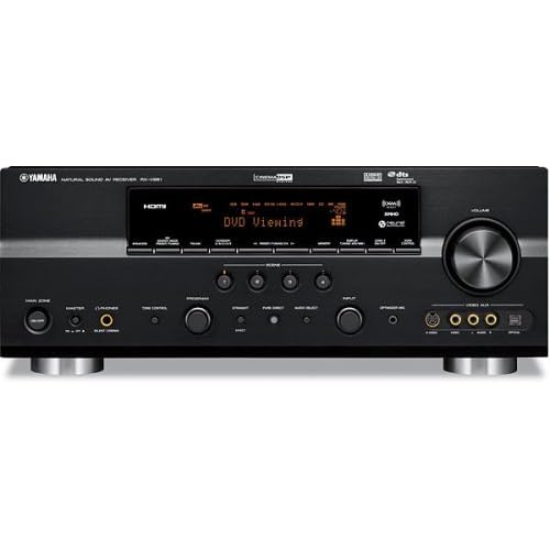 Yamaha RX-V861BL 7.1-Channel XM-Ready Home Theater Receiver (Discontinued by Manufacturer)