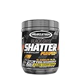MuscleTech Shatter Pumped 8 Black Onyx - JuJube Cherry Bomb