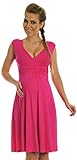 Happy Mama Women's Maternity Skater Nursing Flattering Dress 256p