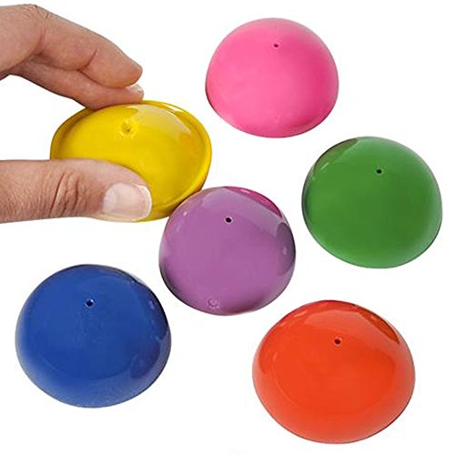 ArtCreativity 2 Inch Rubber Pop Up Popper Toys Pack of 12 Assorted
