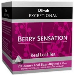Dilmah Berry Sensation (20 Tea Bags)