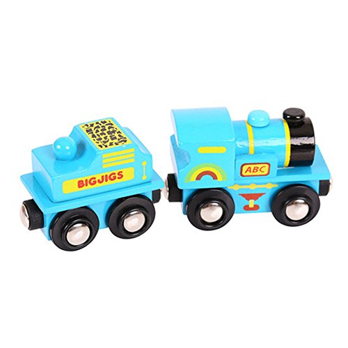 Bigjigs Rail BJT411 Blue ABC Engine