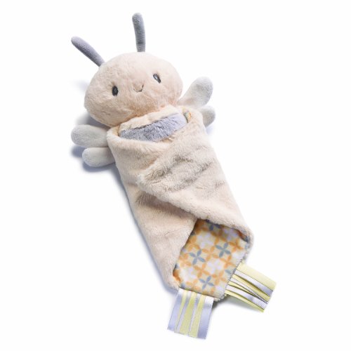 Nat and Jules Blankie Plush Toy, Zippi Bee