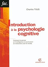 Introduction à la psychologie cognitive