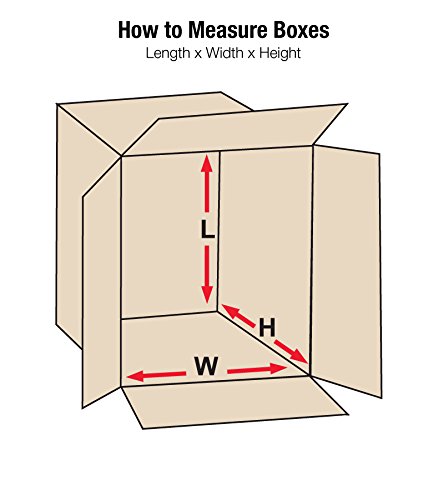 Aviditi HD241212DW Double Wall Corrugated Box, 24