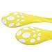 TISEA Unisex Squid Hat Cuttlefish Funny Hats Winter Fleece Hat (L, Yellow)