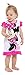 Disney Girls’ Little Minnie Mouse Nightgown, Classic Pink, 4T