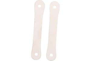 SUPVOX 2pcs Drumstick Control Aid for Beginners Antislip Pu Leather Drumstick Ring for Enhanced Grip Technique Drumming Acces
