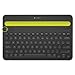 K480 Wireless Multi-Device Keyboard, Bluetooth, Black