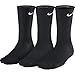NIKE Dri-FIT Cushion Crew Socks (3 Pack)