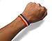 LAVIP Leather Handmade Men's Women's Rainbow Cord Bracelet Plaided Hippie Cotton Braided Gay Pride Wristband