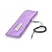 eBerry [Ultra Thin Sleep Headphones + Storage Pouch] Sleeping Headphones Sleep Headset Headband with Earphones Yoga Workout Headsets for MP3 MP4 Smartphones (Lavender) + eBerry Carrying Pouch