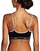 Champion Women's All Day Sports Bra, 22W Black/Metal, Medium
