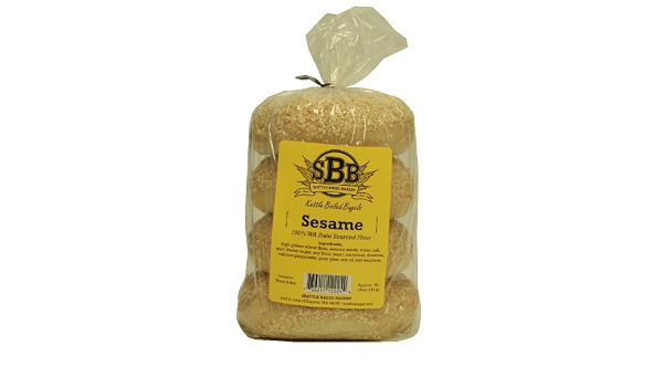 Sesame bagels #2 (867044000126)