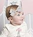 Cute Baby Hair Bows | Baby Girl Headbands Set with Soft Nylon for Baby Girls Head
