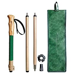 FOREST PILOT Trekking Poles- 1-pc Pack - Adjustable