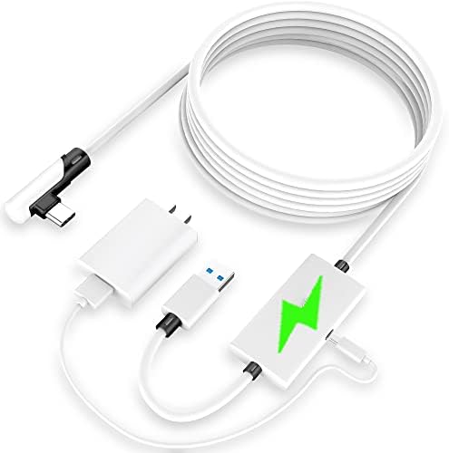 Kuject Design 16FT Link Cable for Quest 3S/3, Quest and Quest