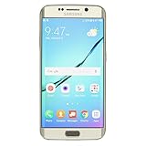 Samsung Galaxy S6 Edge G925V 32GB 5in AMOLED Verizon + GSM 4G LTE Smartphone w/ 16MP Camera - Gold (Renewed)