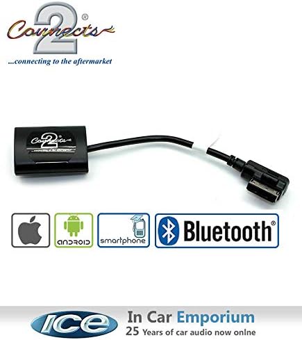 Bluetooth Music Streaming Stereo Adaptor for E-Class, compatible with iPod iPhone Android