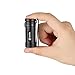 Olight S1 mini Baton 600 Lumen Ultra Compact LED Flashlight with 650mAh RCR123A Rechargeable battery, Micro USB charging cable and LegionArms sticker