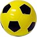POOF 7.5-Inch Foam Soccer Ball with Box, Colors May Vary