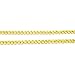 NIV'S BLING - 14K Gold Plated Iced Tennis Chain - Mens Hip Hop Necklace - (Gold/Silver/Black/Canary)